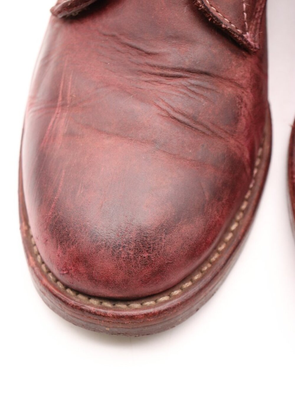 Chippewa 1901 Ankle Boots Men's Size 10.5 Burgundy Leather Lace Up USA - Picture 15 of 15